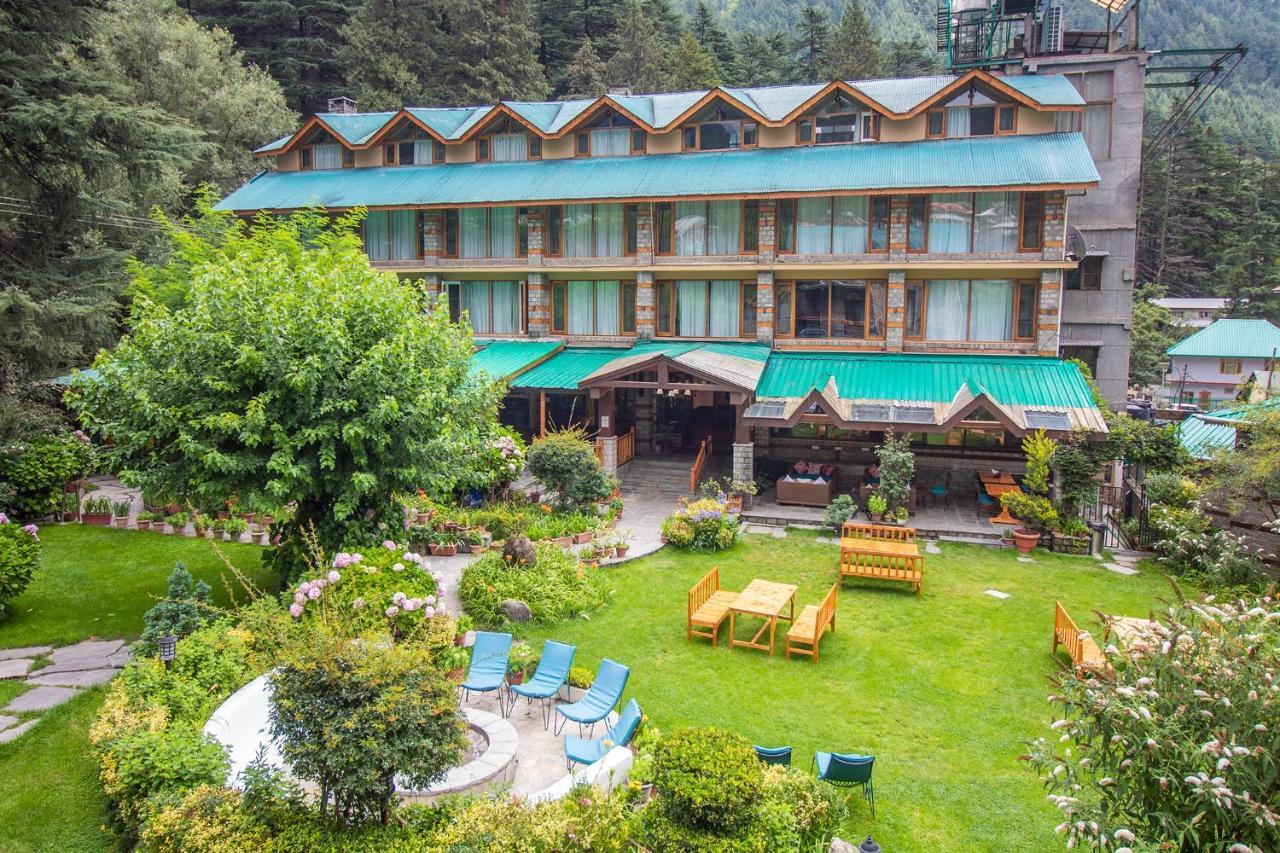 Johnson Lodge & Spa Manali  Ngoại thất bức ảnh
