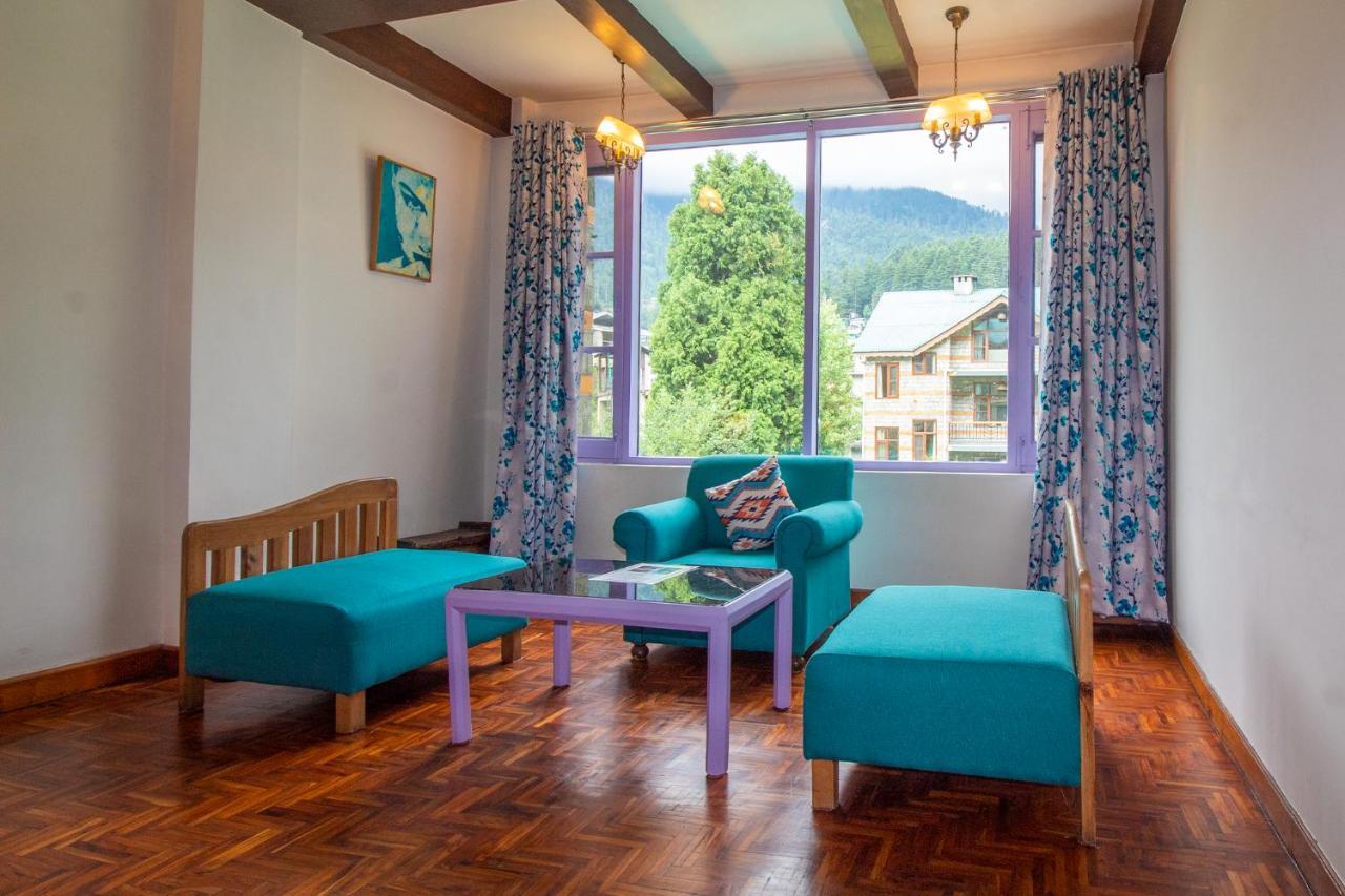 Johnson Lodge & Spa Manali  Ngoại thất bức ảnh