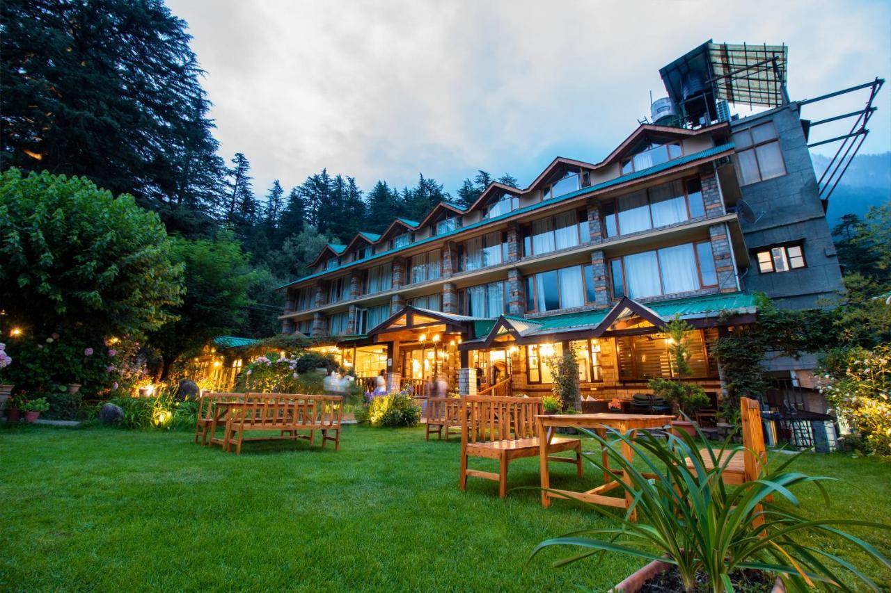 Johnson Lodge & Spa Manali  Ngoại thất bức ảnh