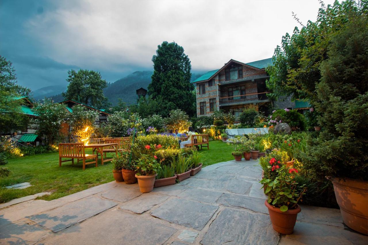 Johnson Lodge & Spa Manali  Ngoại thất bức ảnh