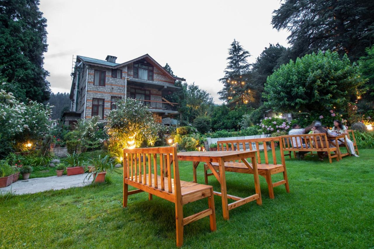 Johnson Lodge & Spa Manali  Ngoại thất bức ảnh