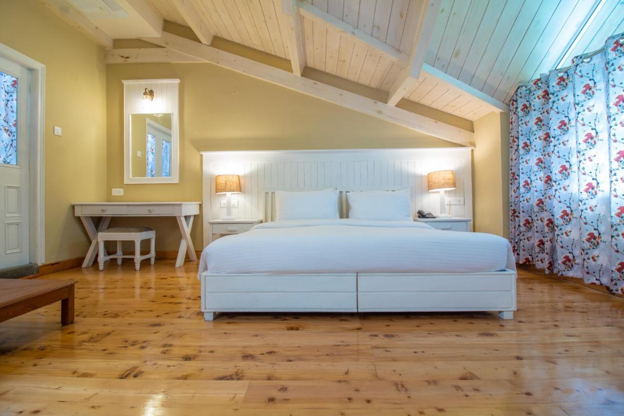 Johnson Lodge & Spa Manali  Ngoại thất bức ảnh