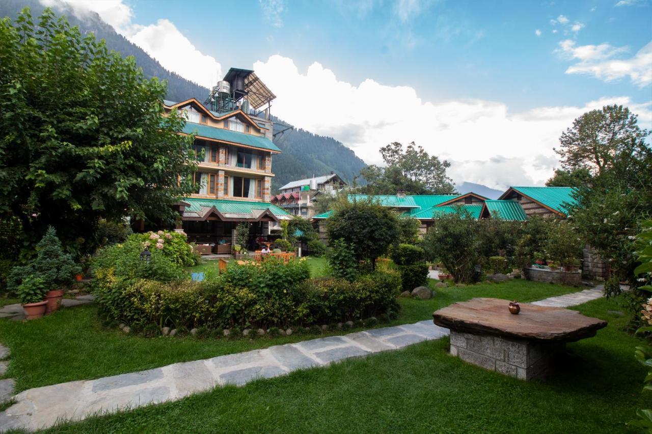 Johnson Lodge & Spa Manali  Ngoại thất bức ảnh