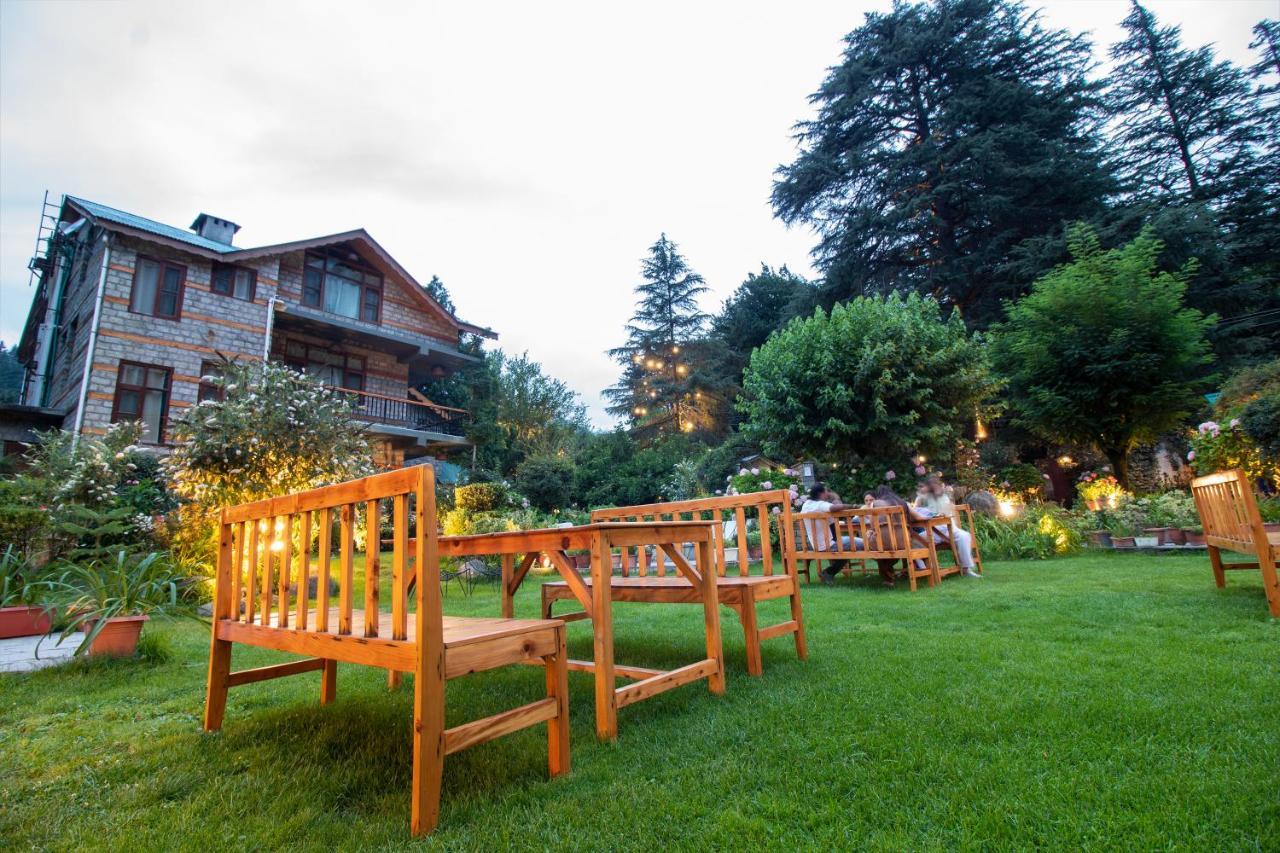 Johnson Lodge & Spa Manali  Ngoại thất bức ảnh