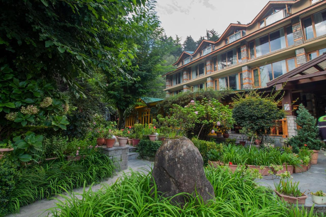 Johnson Lodge & Spa Manali  Ngoại thất bức ảnh
