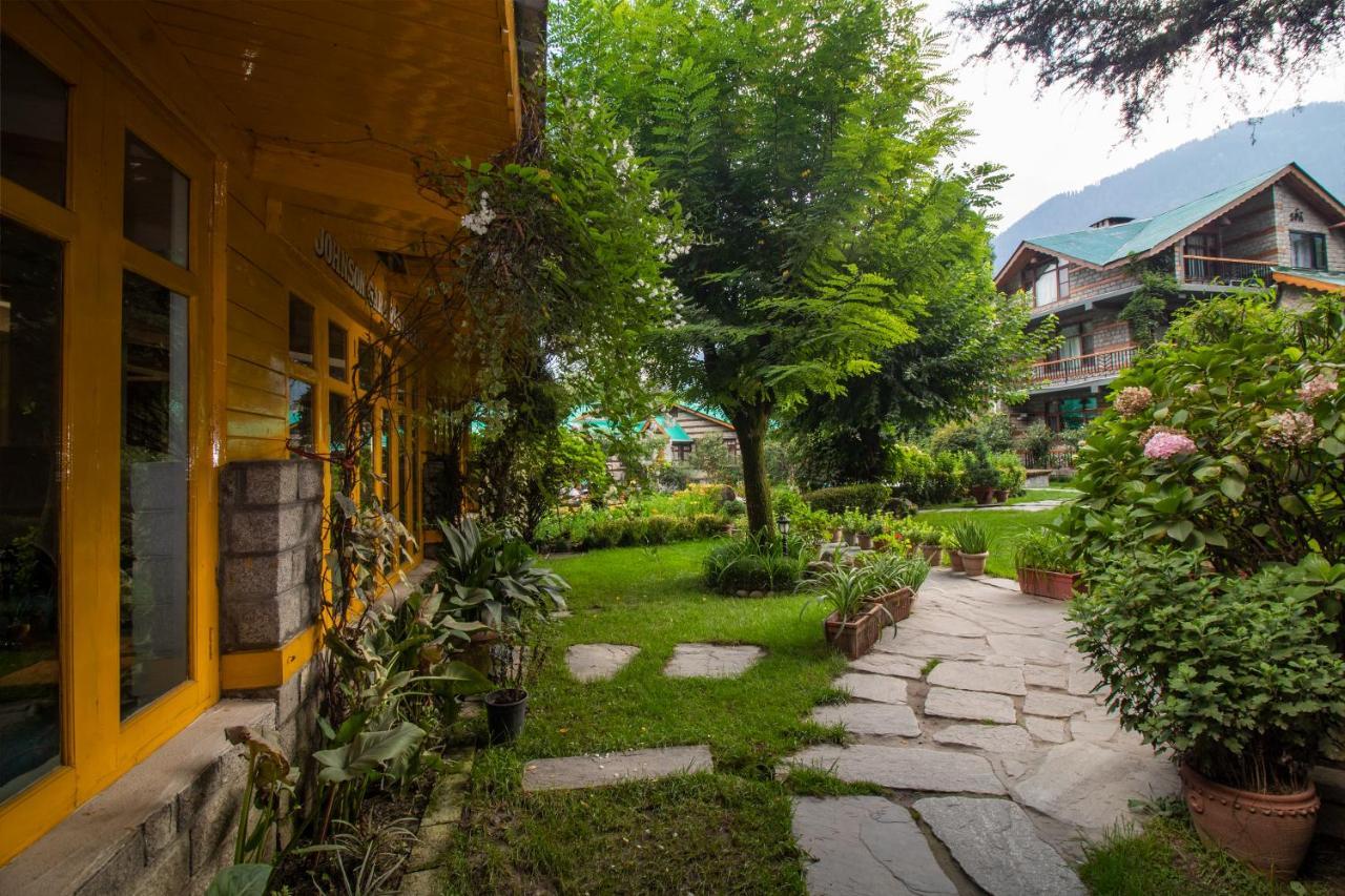 Johnson Lodge & Spa Manali  Ngoại thất bức ảnh