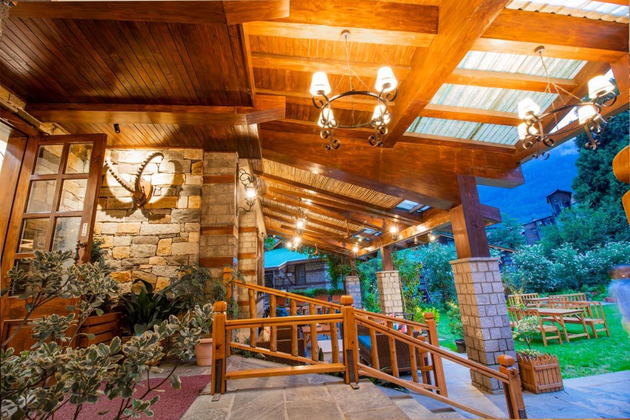 Johnson Lodge & Spa Manali  Ngoại thất bức ảnh