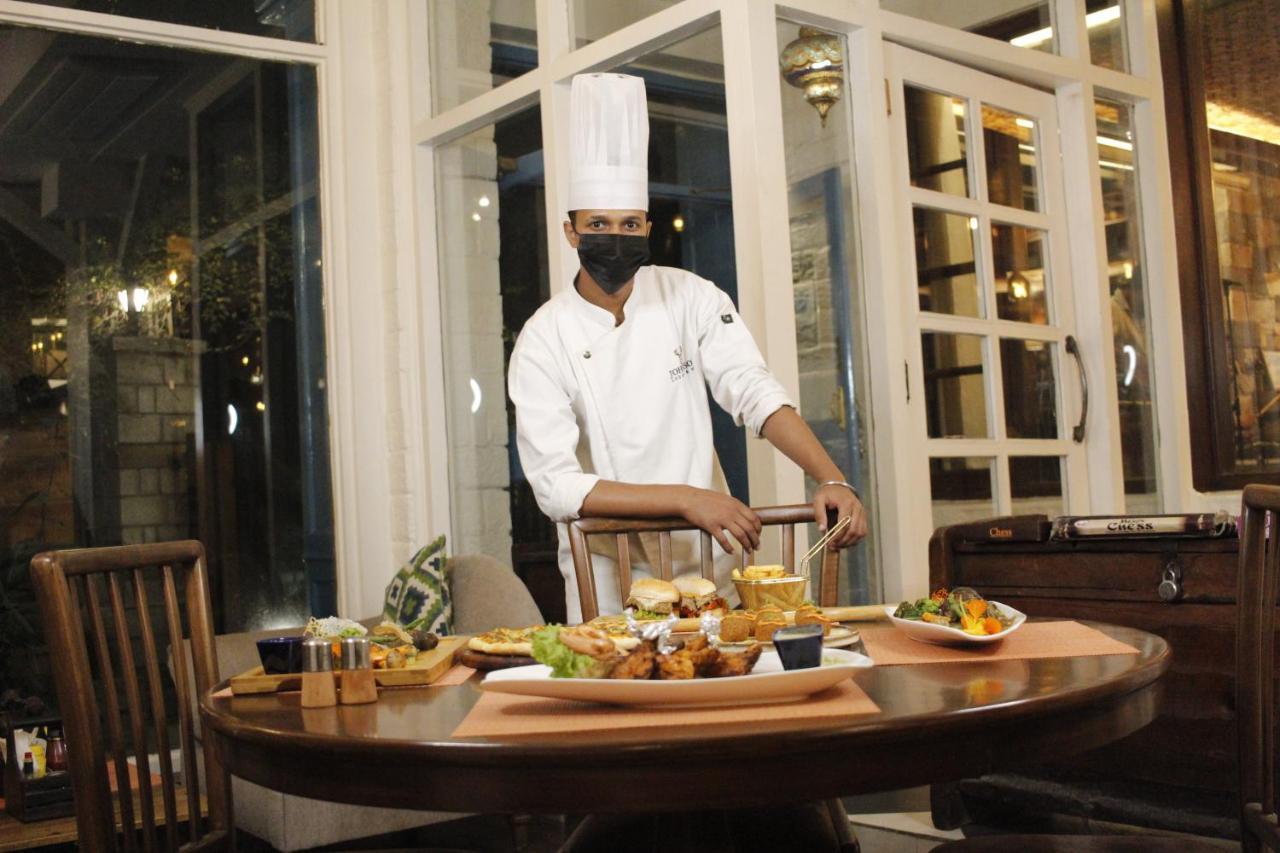 Johnson Lodge & Spa Manali  Ngoại thất bức ảnh