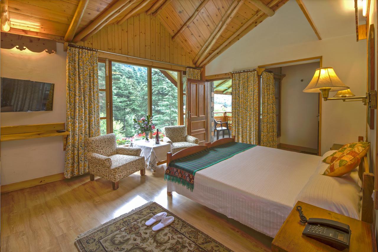 Johnson Lodge & Spa Manali  Ngoại thất bức ảnh
