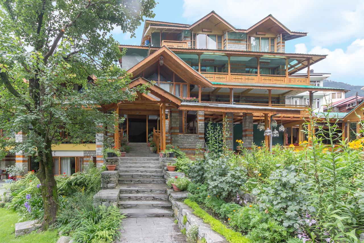 Johnson Lodge & Spa Manali  Ngoại thất bức ảnh