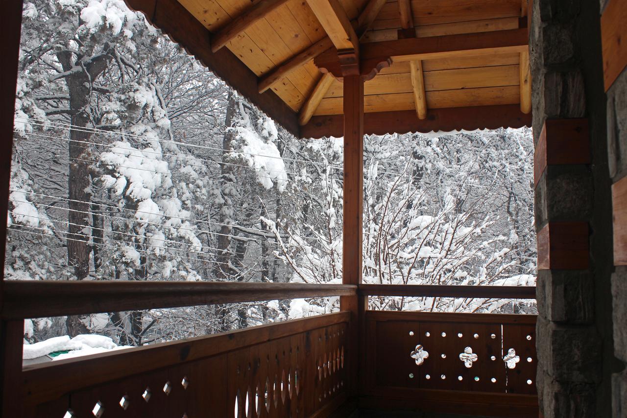 Johnson Lodge & Spa Manali  Ngoại thất bức ảnh