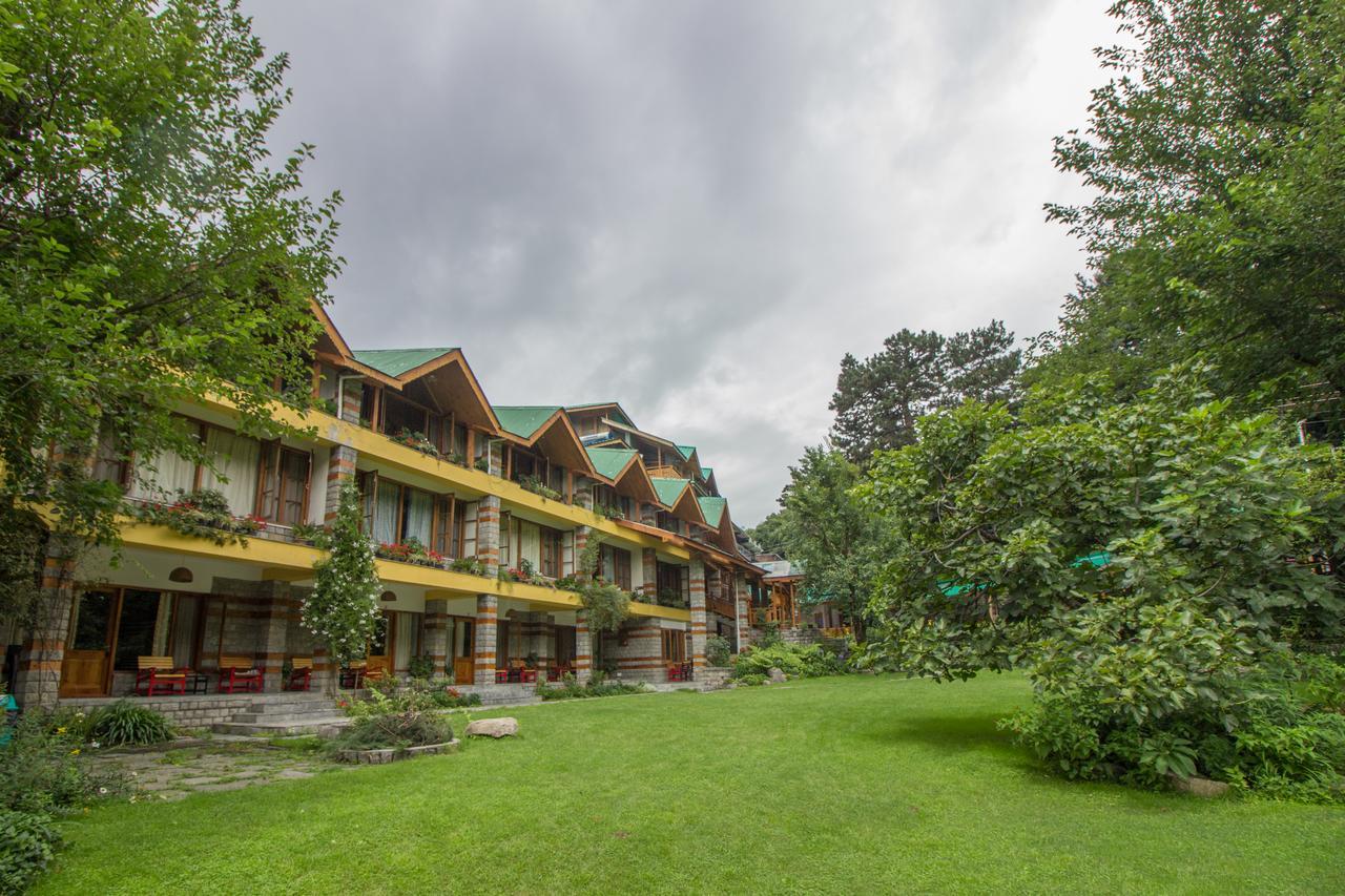 Johnson Lodge & Spa Manali  Ngoại thất bức ảnh