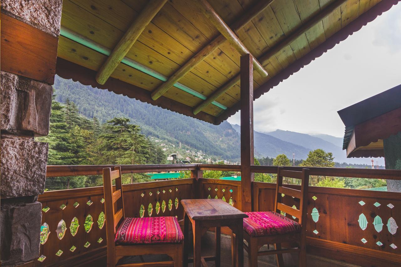 Johnson Lodge & Spa Manali  Ngoại thất bức ảnh