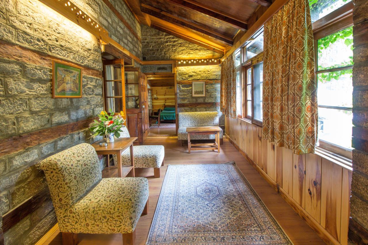 Johnson Lodge & Spa Manali  Ngoại thất bức ảnh