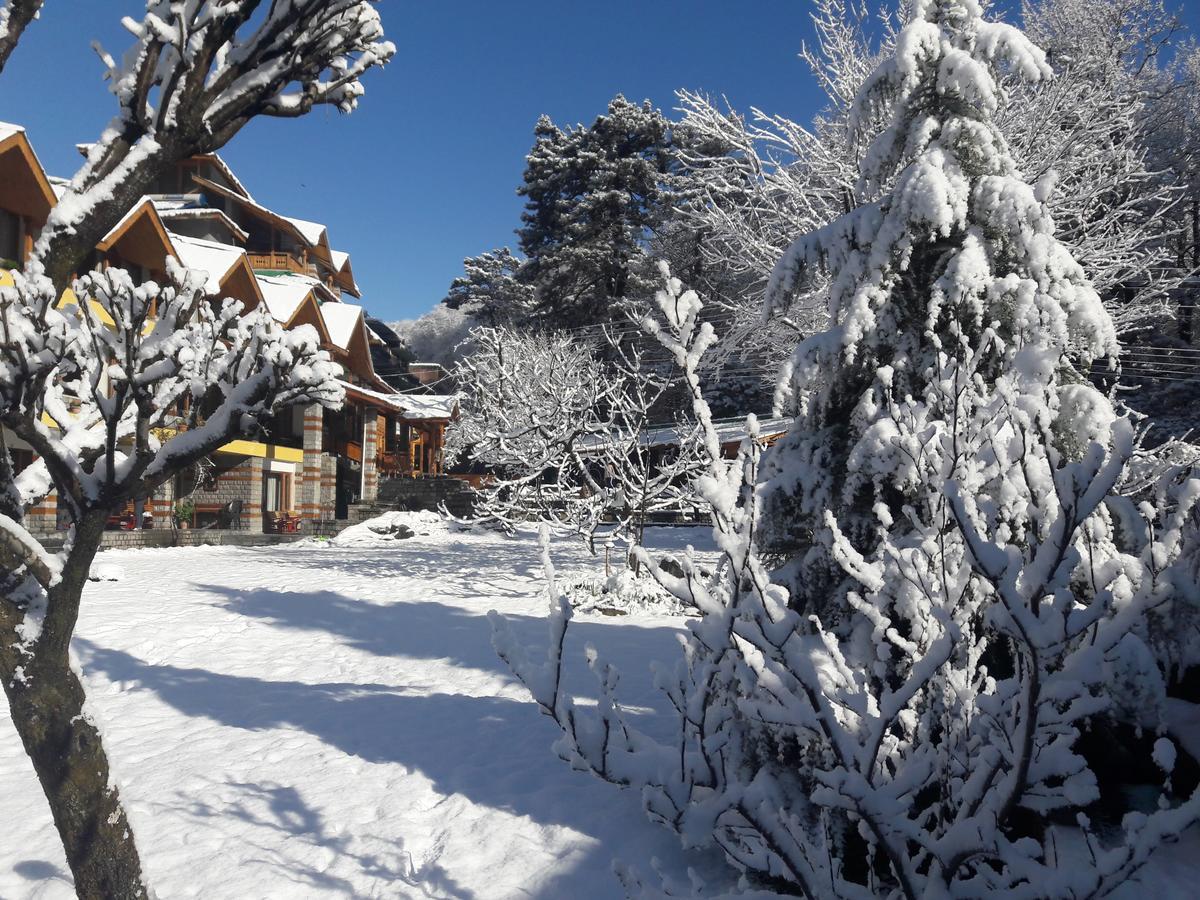 Johnson Lodge & Spa Manali  Ngoại thất bức ảnh