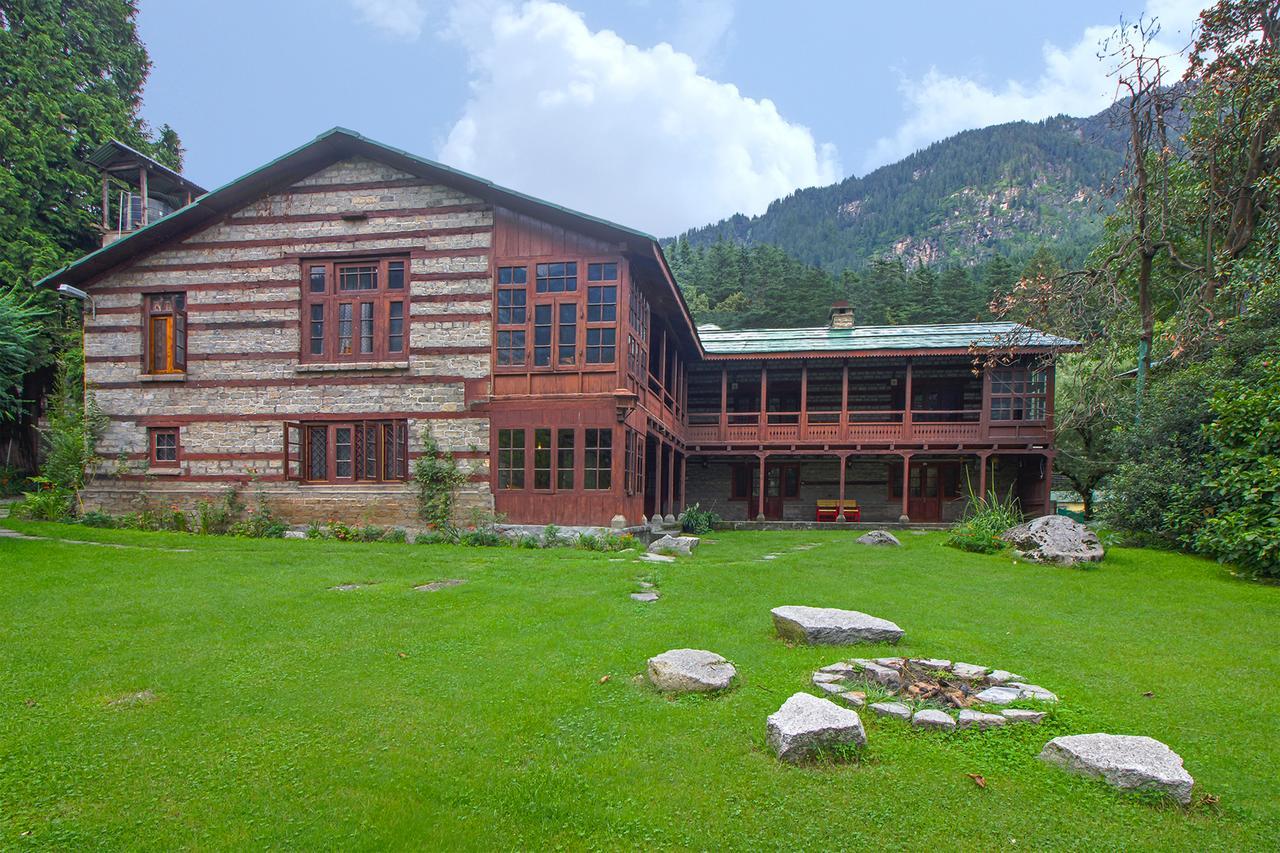Johnson Lodge & Spa Manali  Ngoại thất bức ảnh