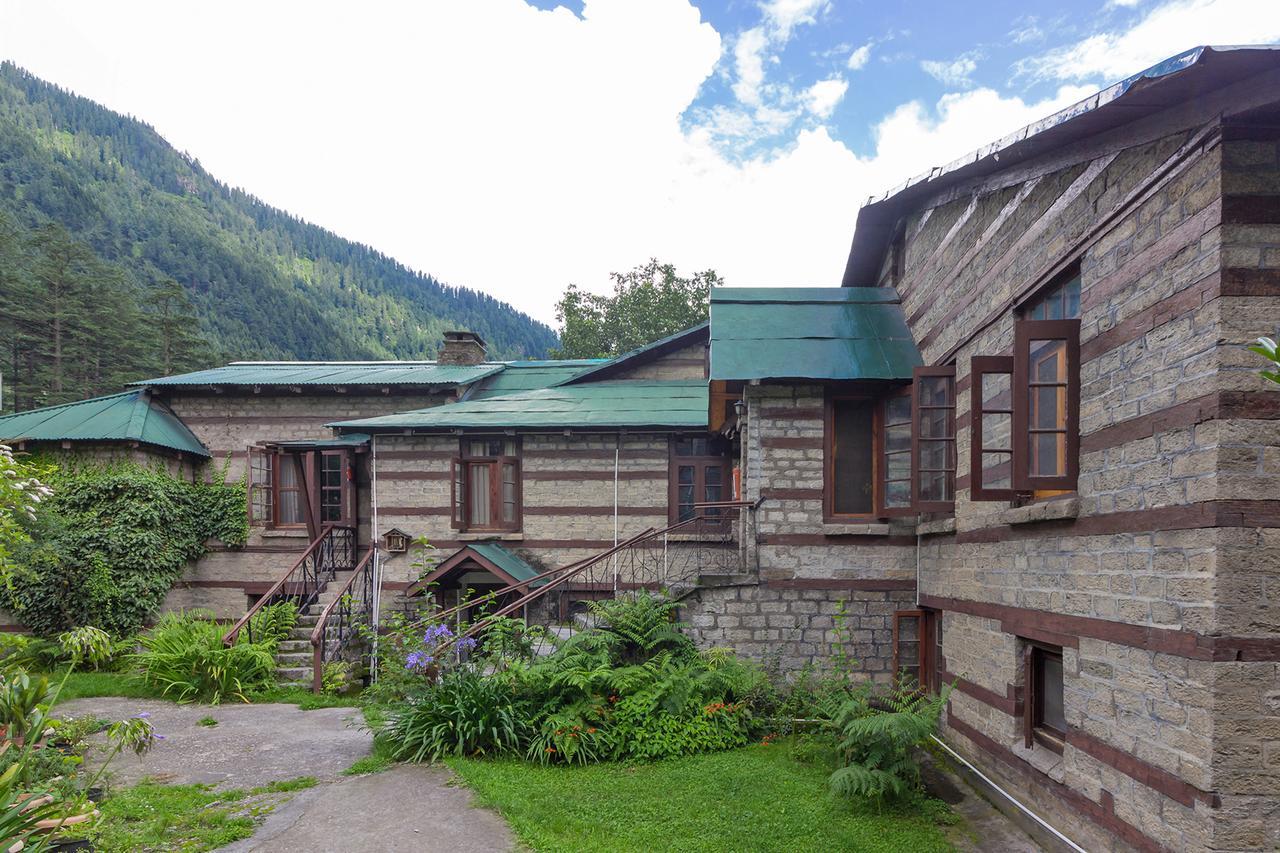 Johnson Lodge & Spa Manali  Ngoại thất bức ảnh