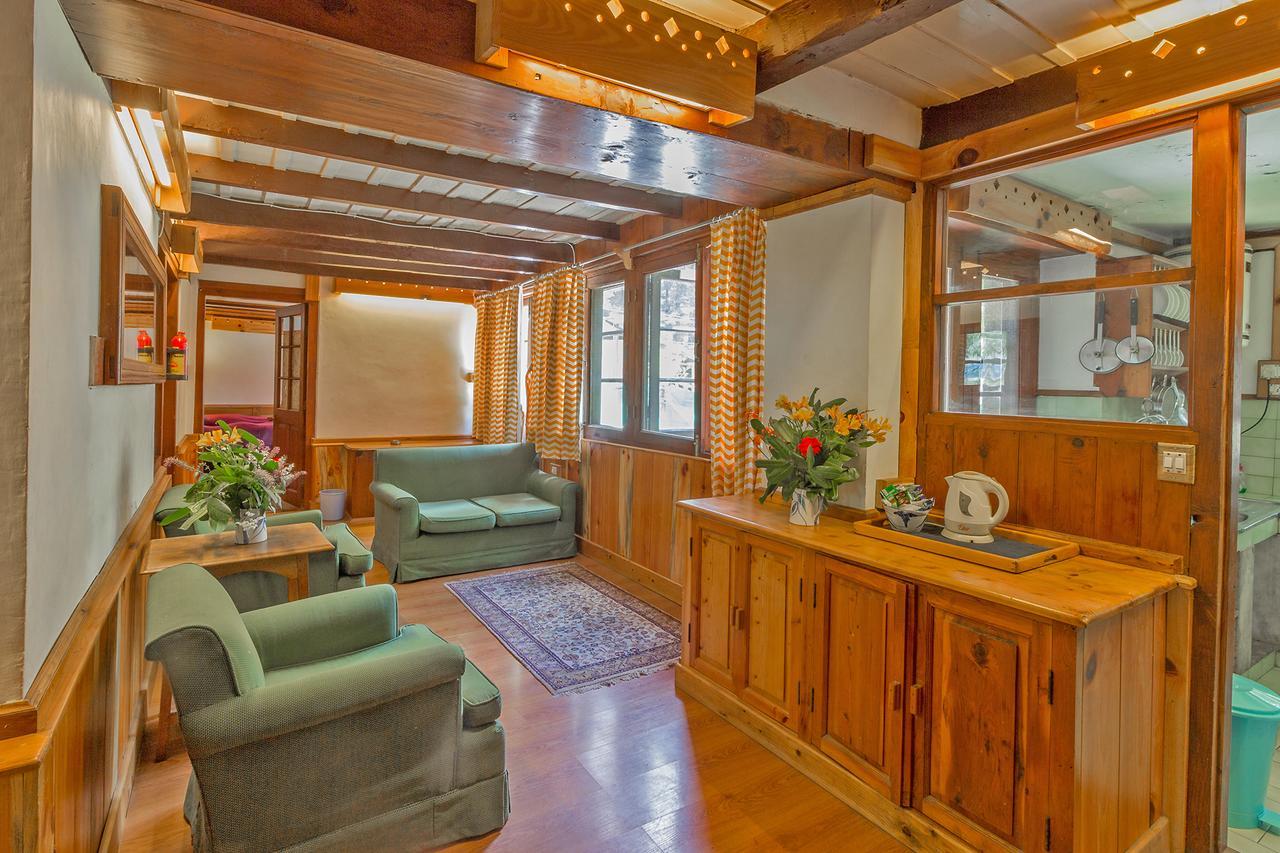 Johnson Lodge & Spa Manali  Ngoại thất bức ảnh