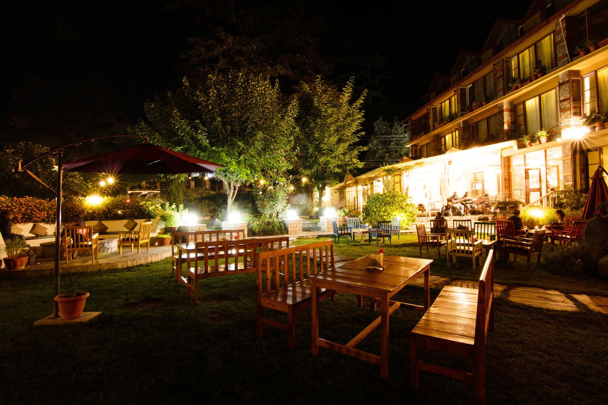 Johnson Lodge & Spa Manali  Ngoại thất bức ảnh
