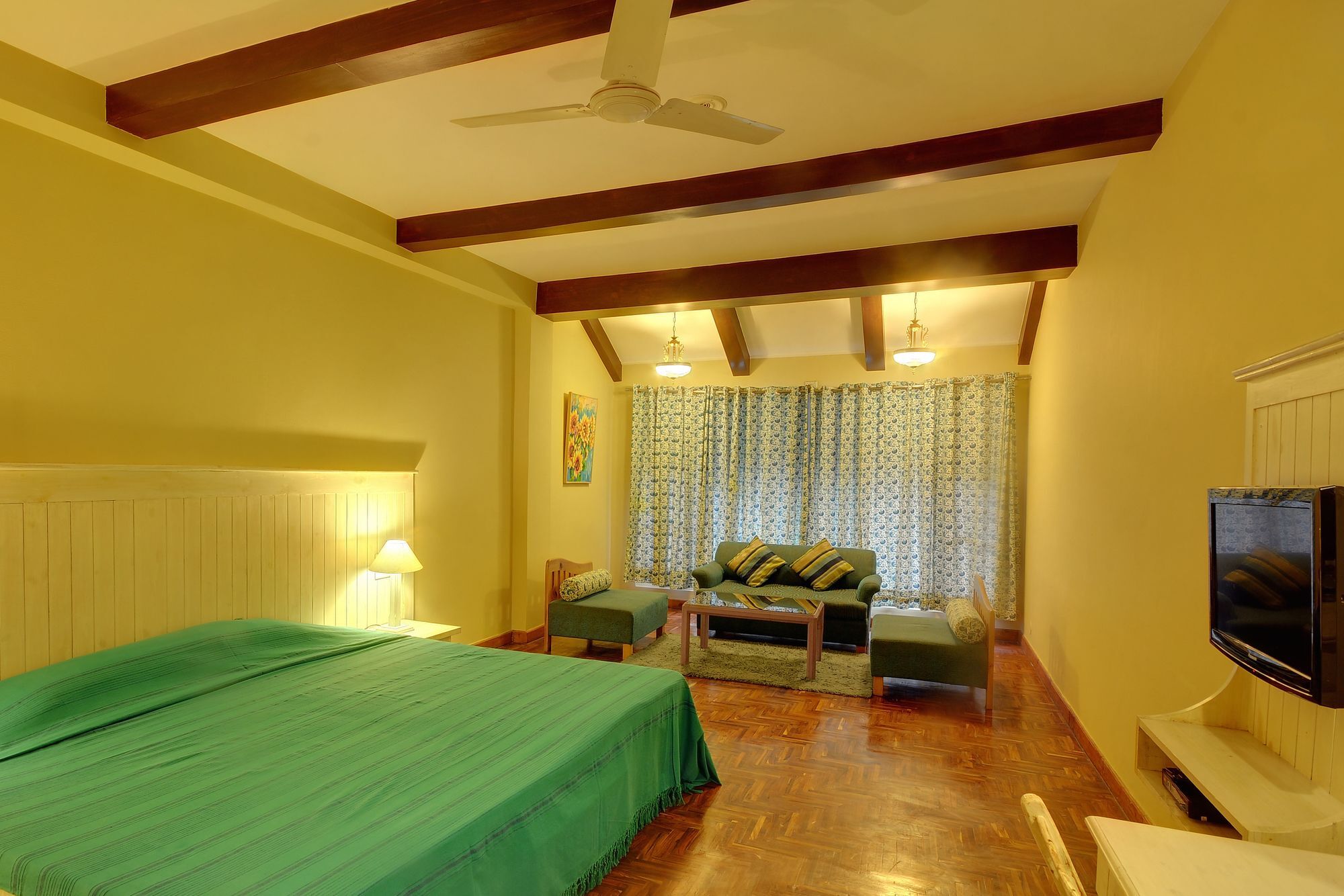 Johnson Lodge & Spa Manali  Ngoại thất bức ảnh